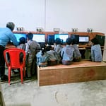 JYLD Admission Open Amethi 2026 JYLD Ideal Inter College Computer Lab Students Learning
